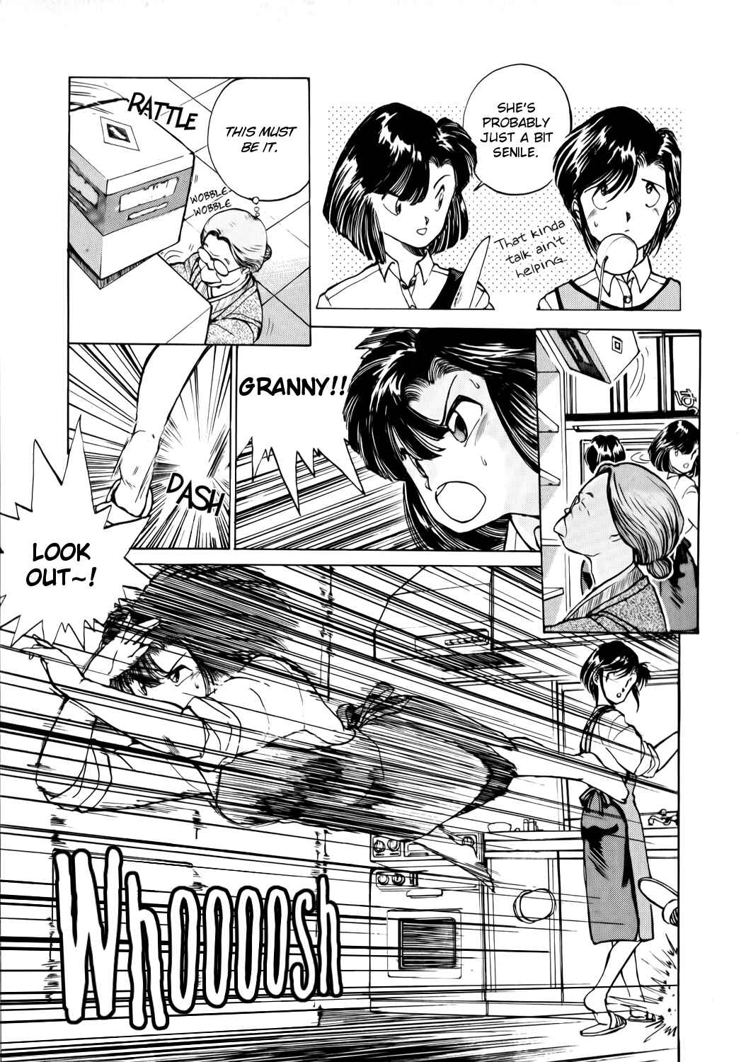 Page 7 Chapter 16 Youre Under Arrest!