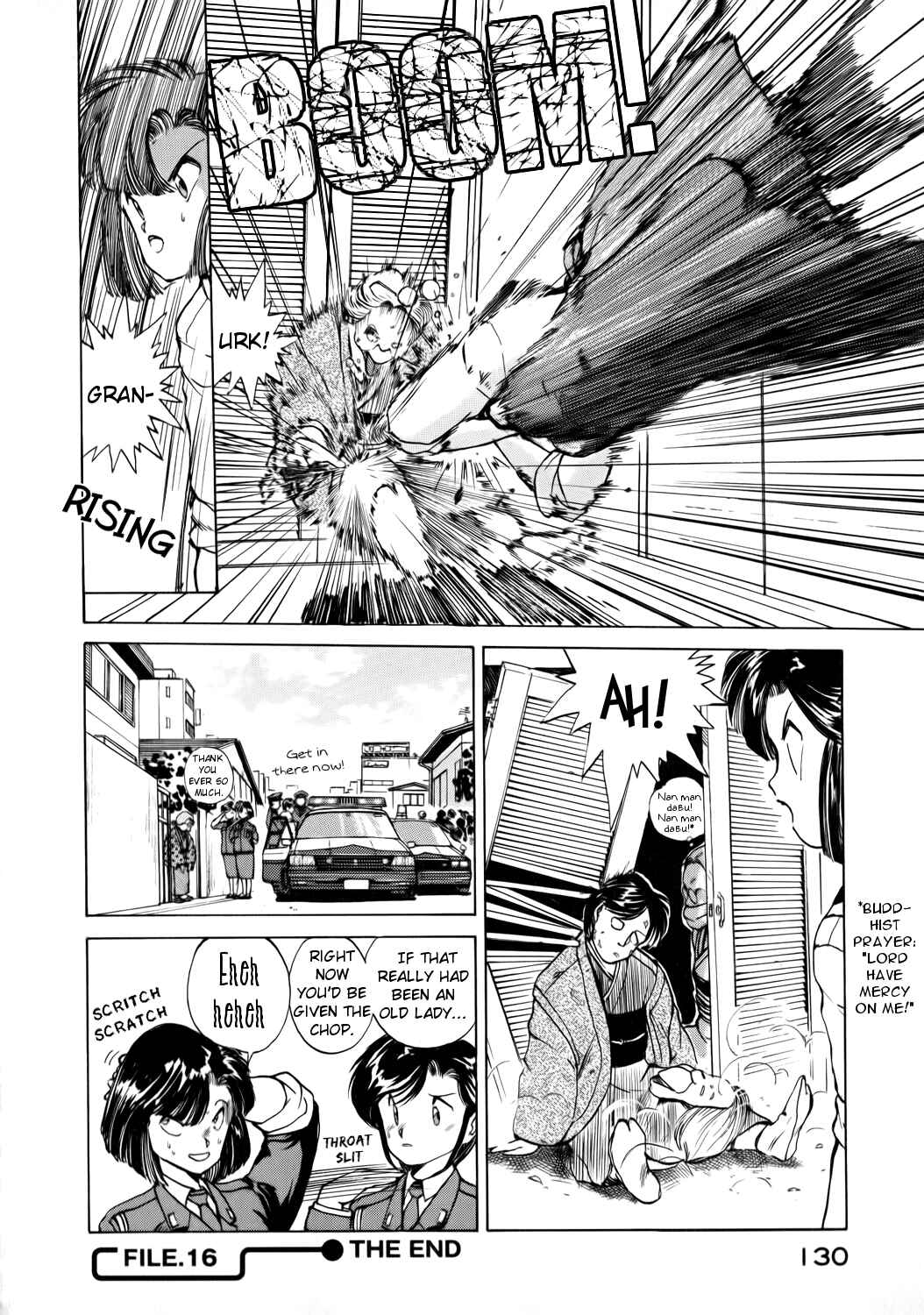 Page 8 Chapter 16 Youre Under Arrest!