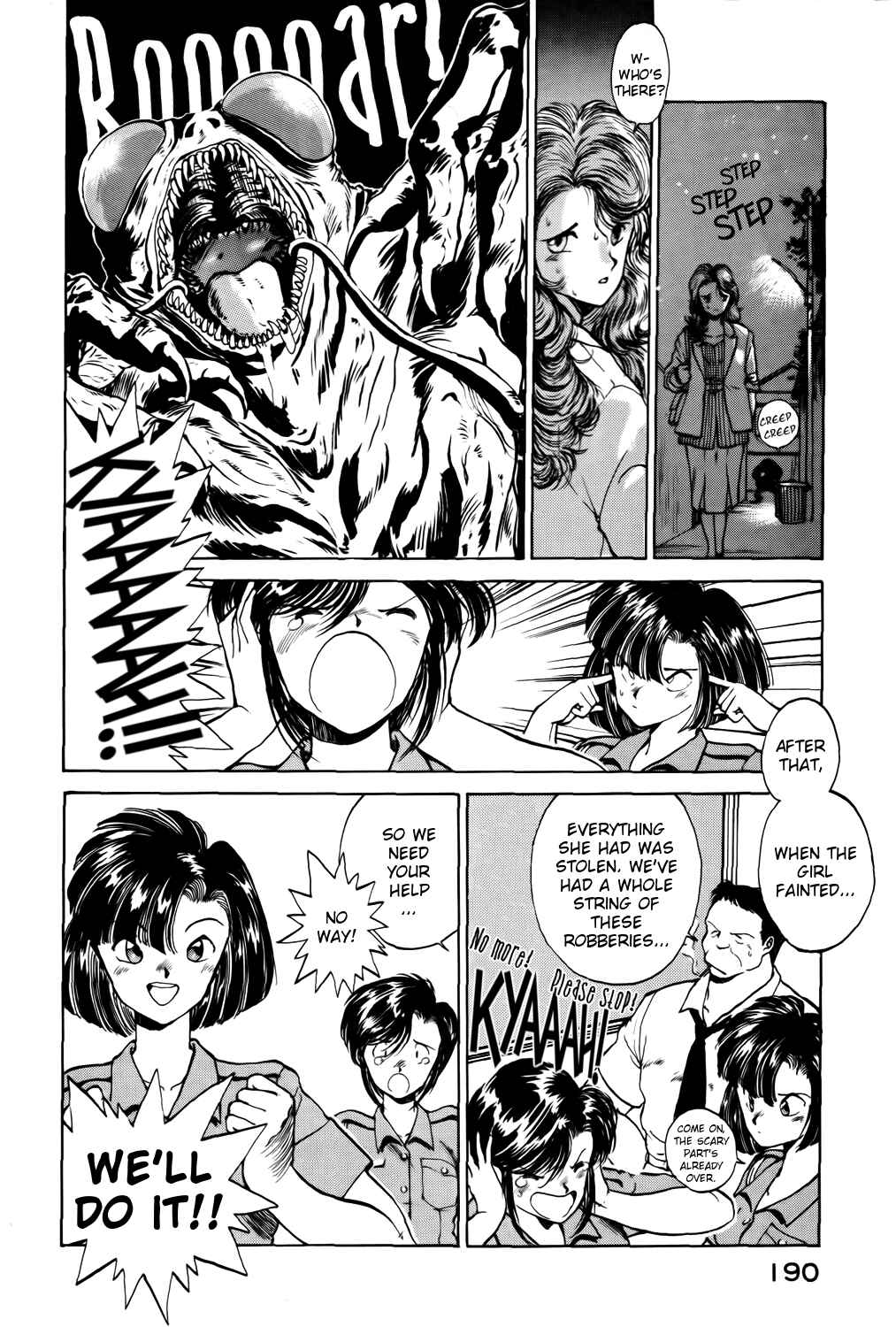 Page 2 Chapter 24 Youre Under Arrest!