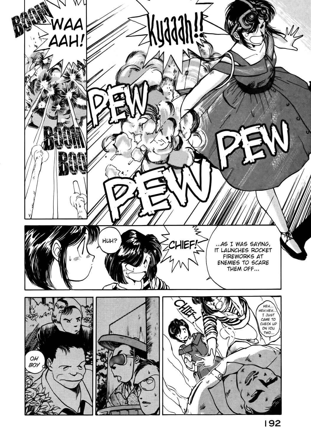 Page 4 Chapter 24 Youre Under Arrest!