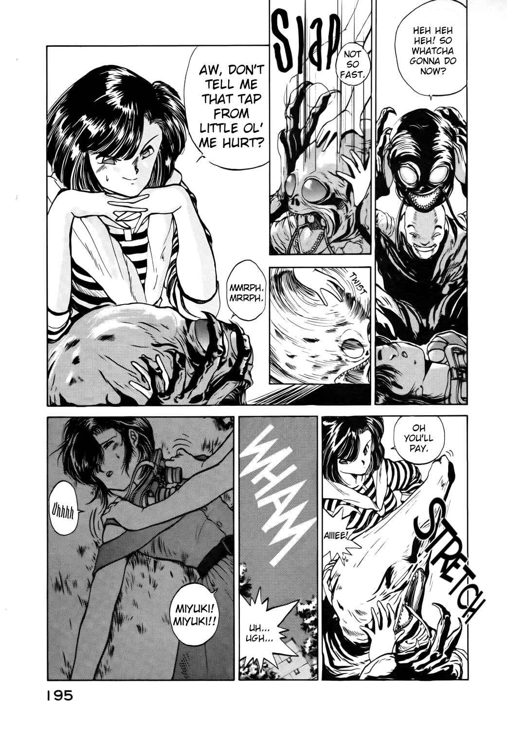 Page 7 Chapter 24 Youre Under Arrest!