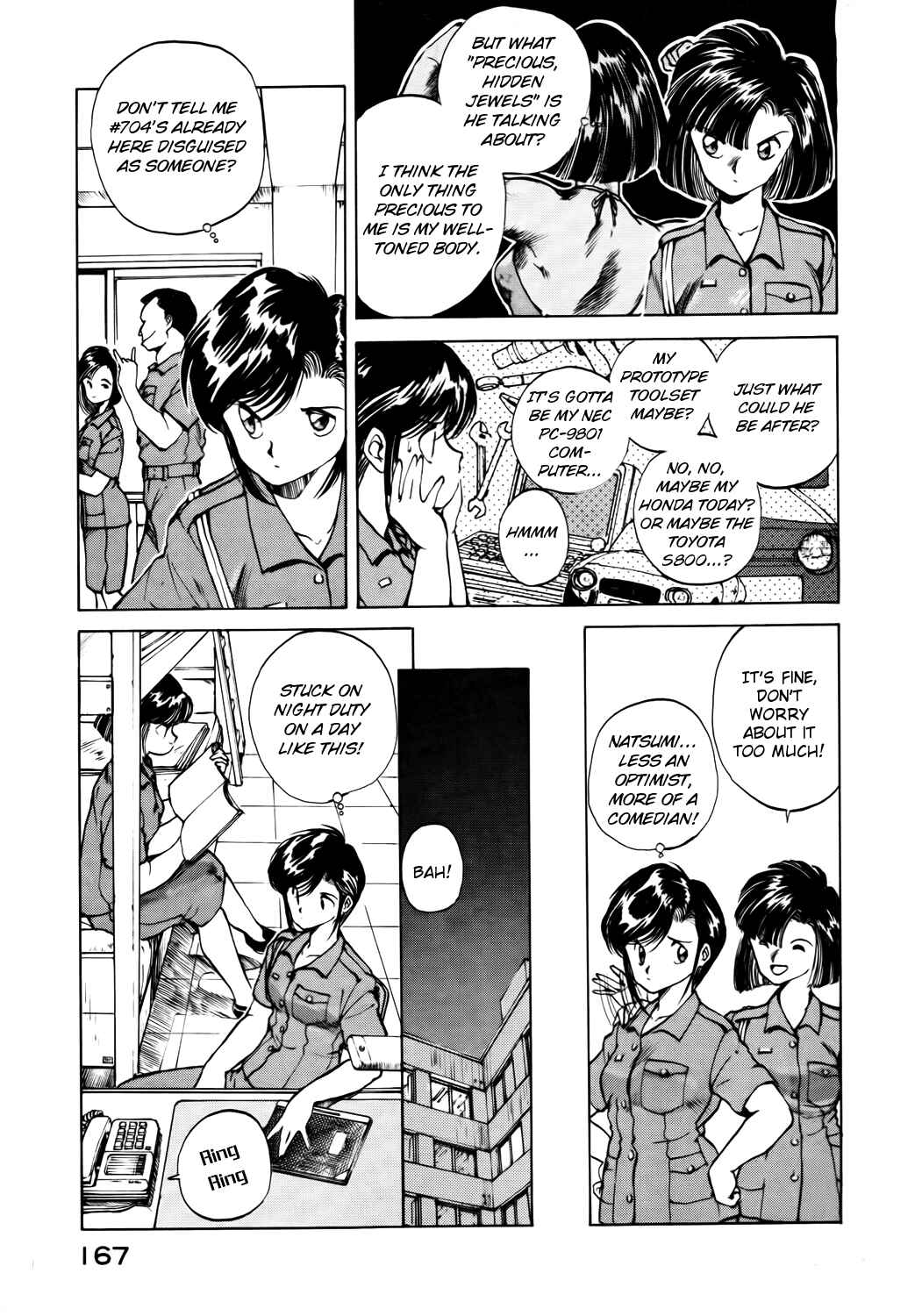 Page 3 Chapter 21 Youre Under Arrest!