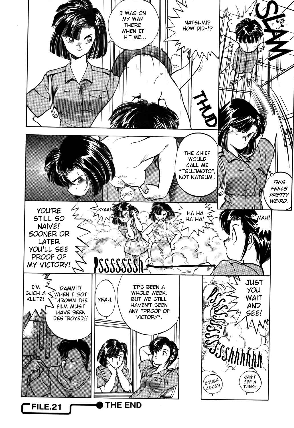 Page 8 Chapter 21 Youre Under Arrest!