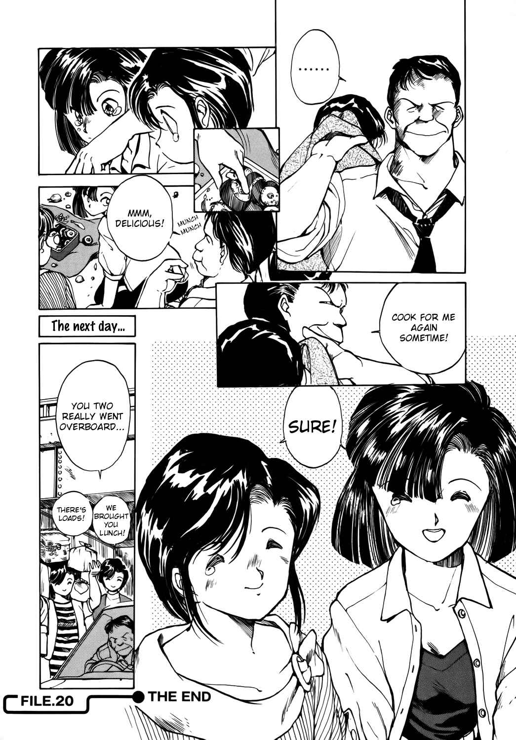 Page 10 Chapter 20 Youre Under Arrest!