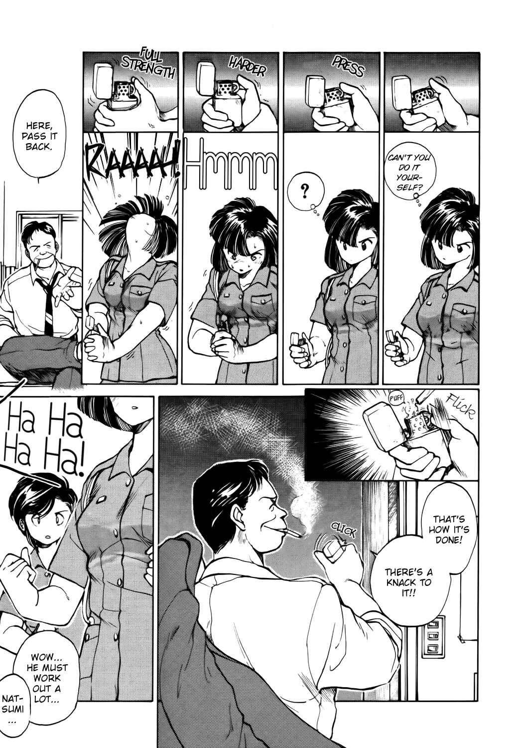 Page 3 Chapter 20 Youre Under Arrest!