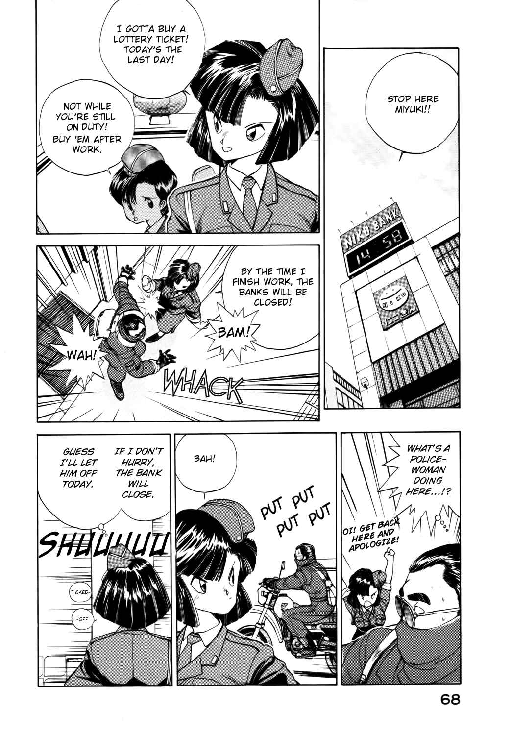 Page 2 Chapter 9 Youre Under Arrest!