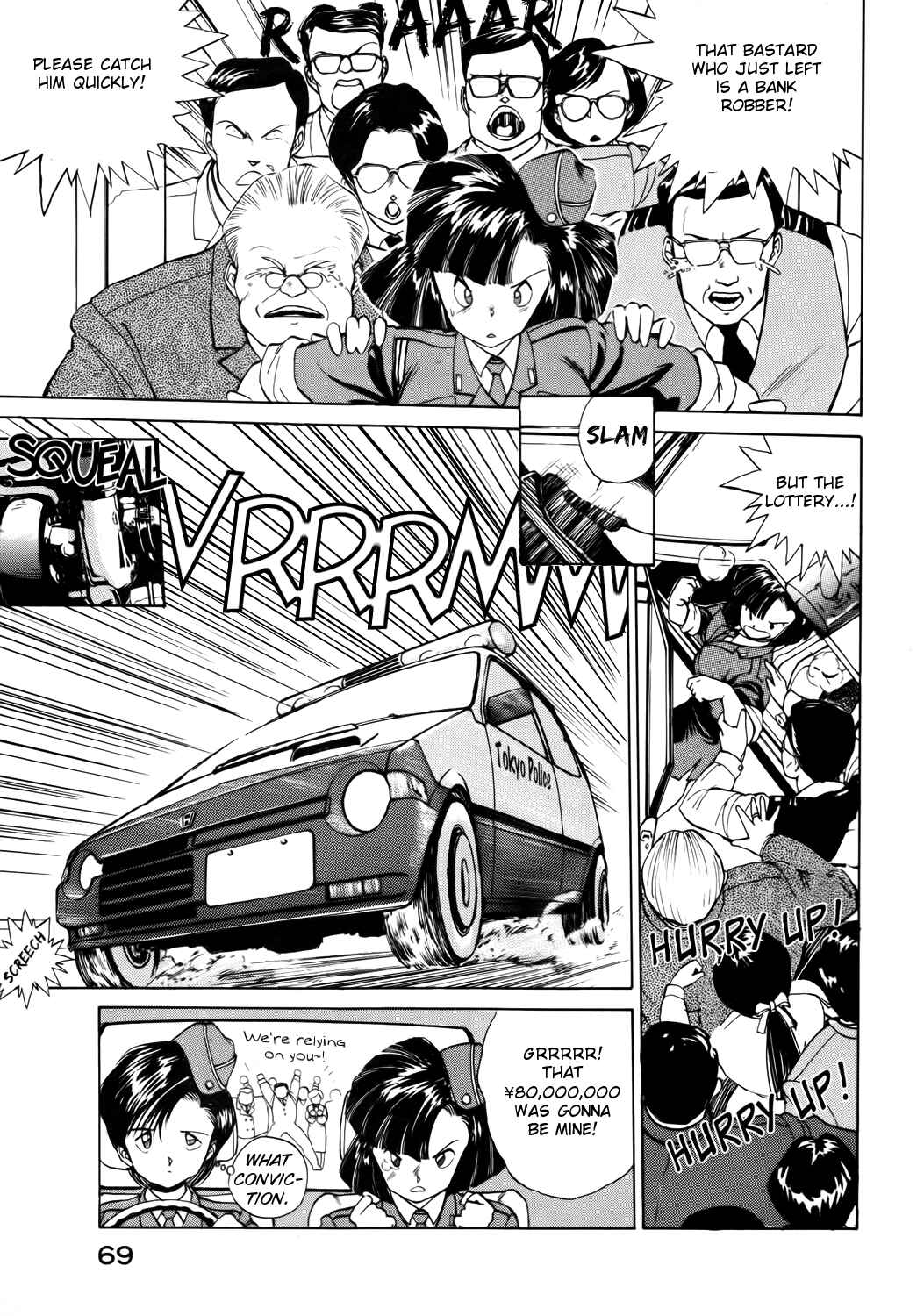 Page 3 Chapter 9 Youre Under Arrest!