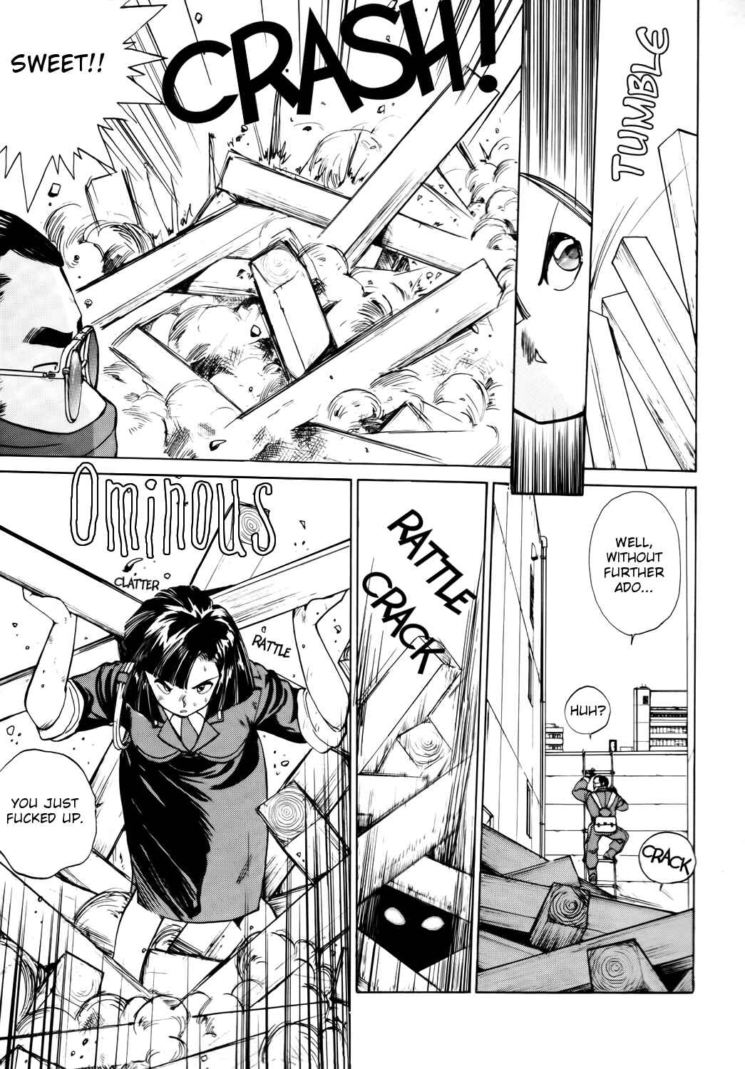 Page 7 Chapter 9 Youre Under Arrest!