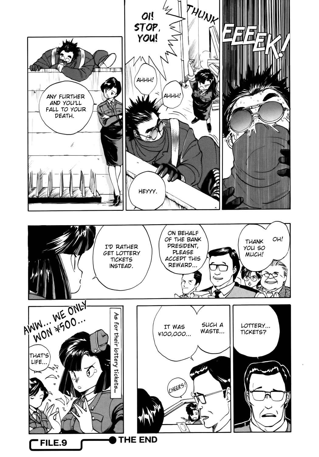 Page 8 Chapter 9 Youre Under Arrest!