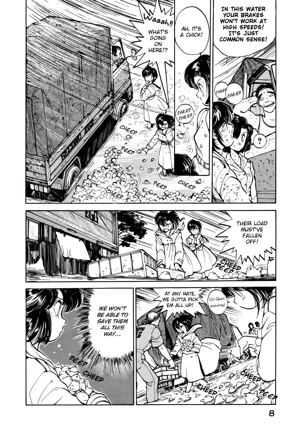Page 10 Chapter 27 Youre Under Arrest!
