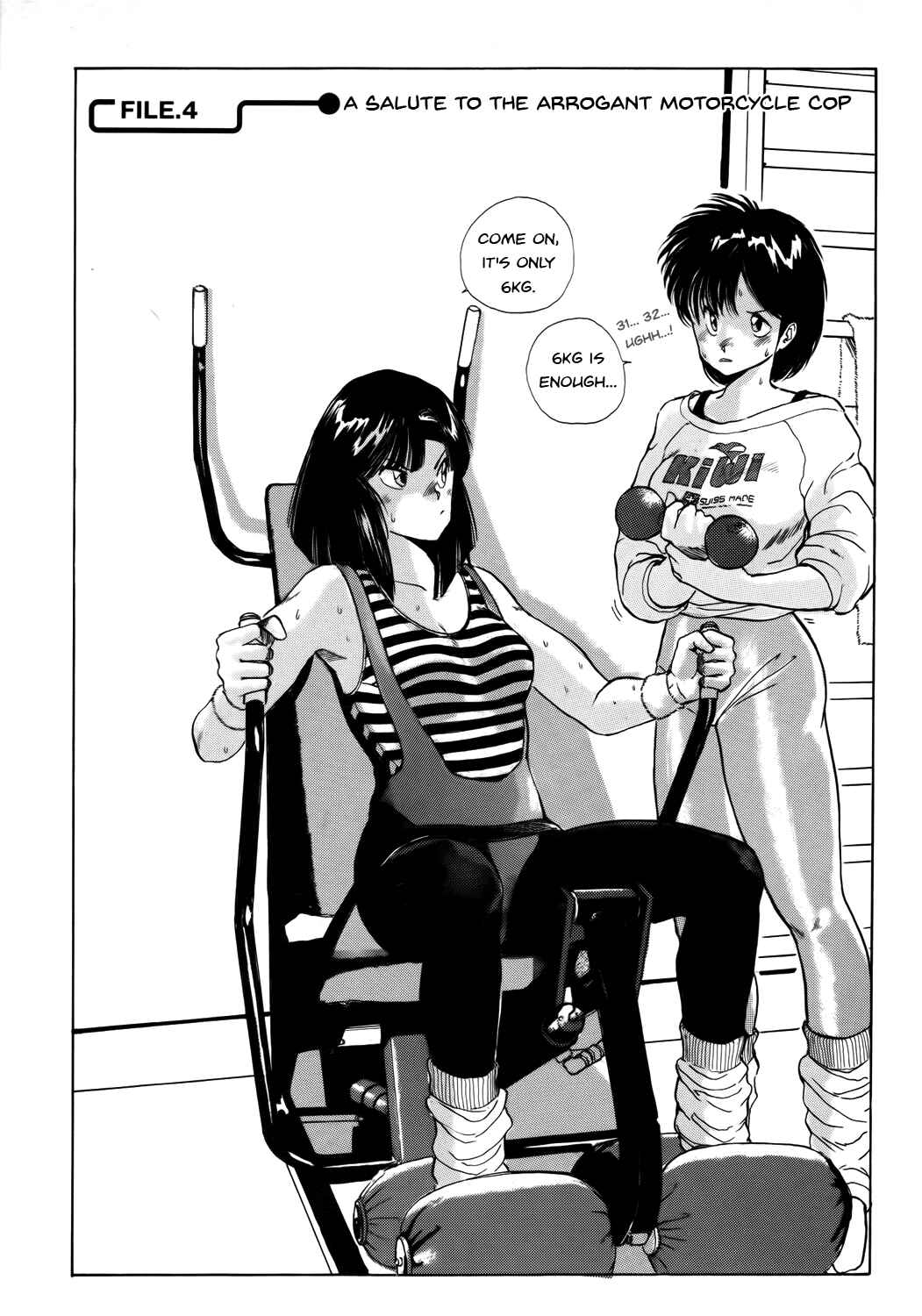 Page 1 Chapter 4 Youre Under Arrest!