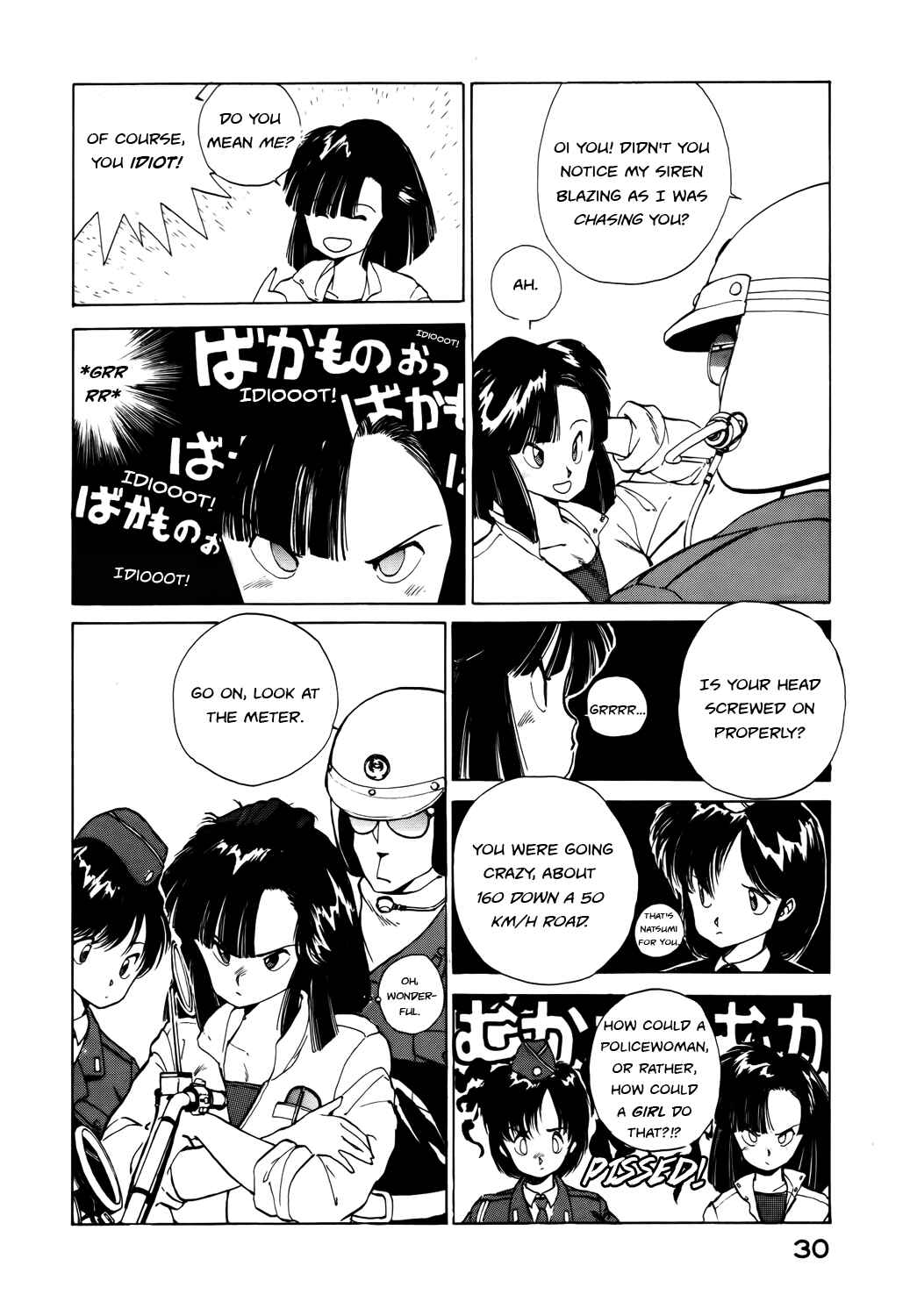Page 4 Chapter 4 Youre Under Arrest!
