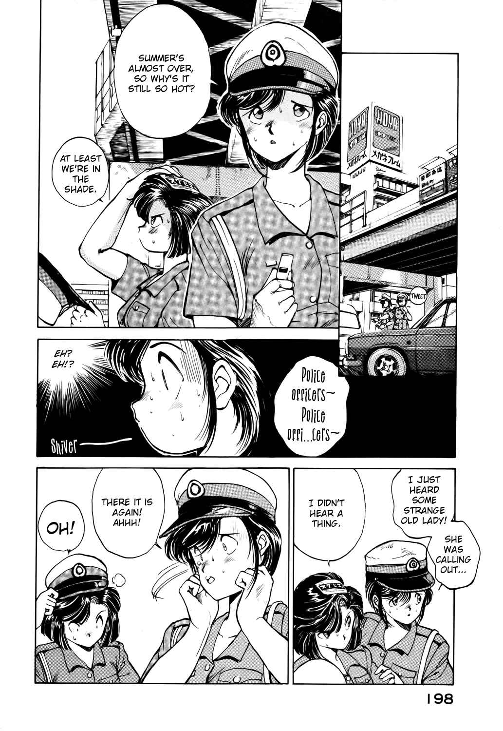Page 2 Chapter 25 Youre Under Arrest!