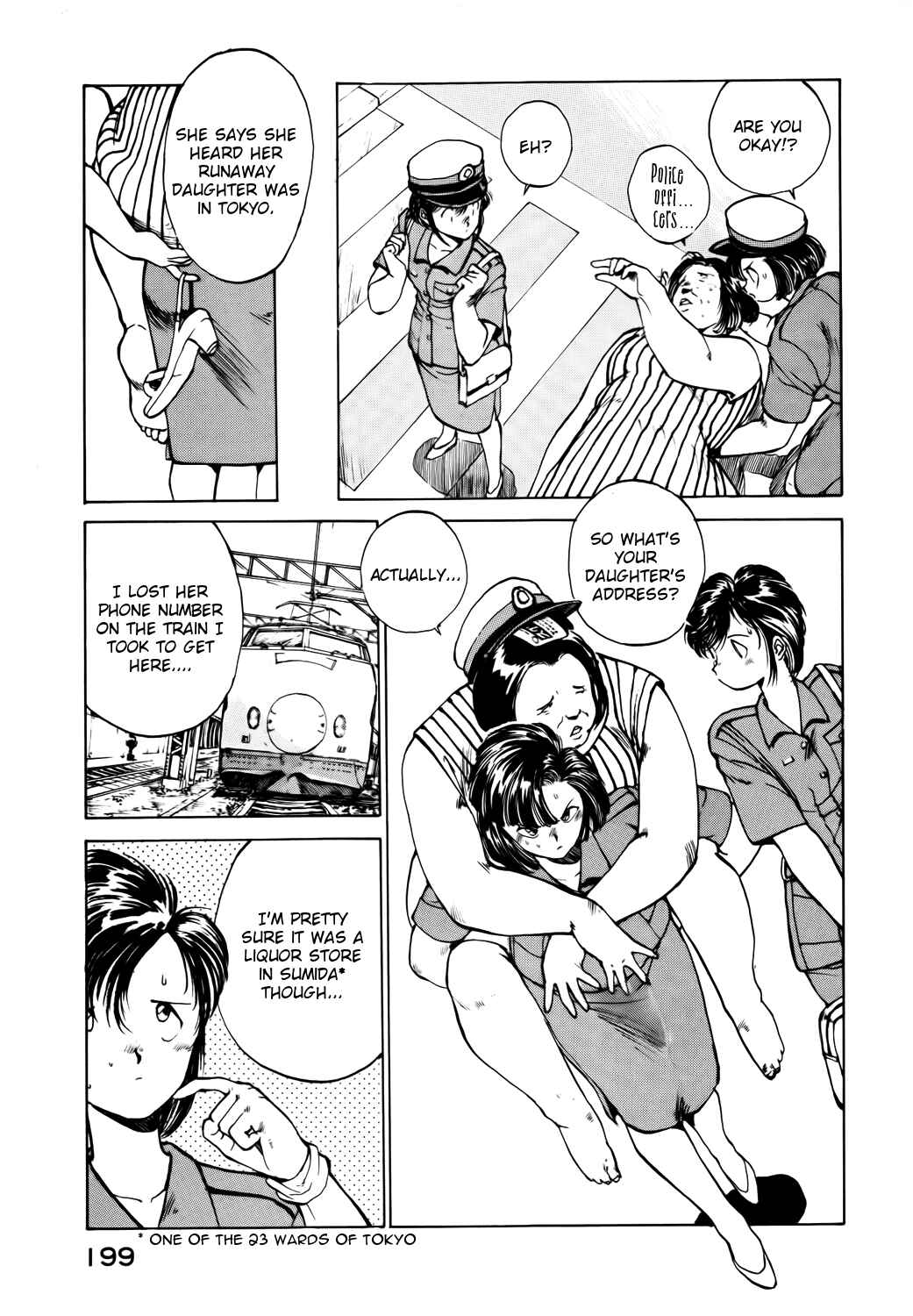 Page 3 Chapter 25 Youre Under Arrest!