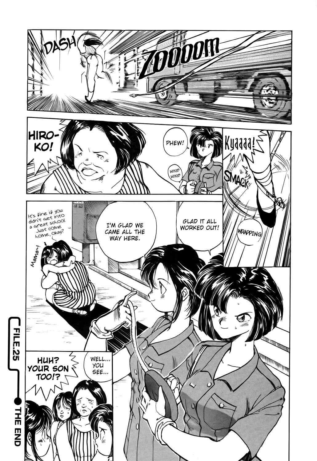 Page 8 Chapter 25 Youre Under Arrest!