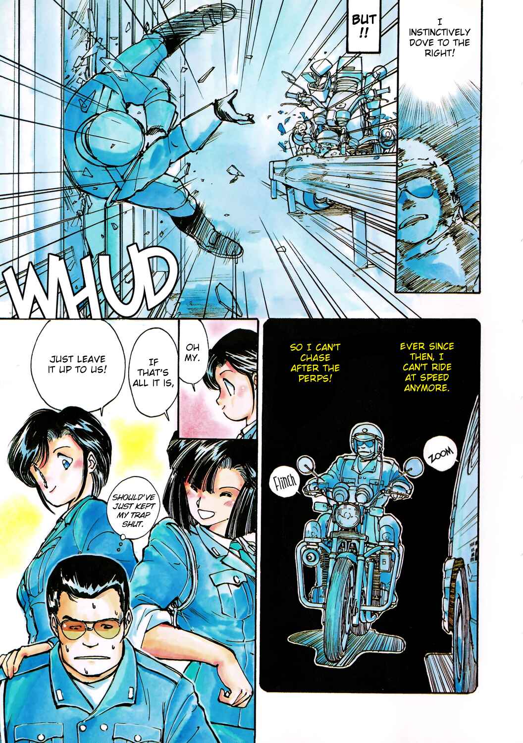 Page 3 Chapter 15 Youre Under Arrest!