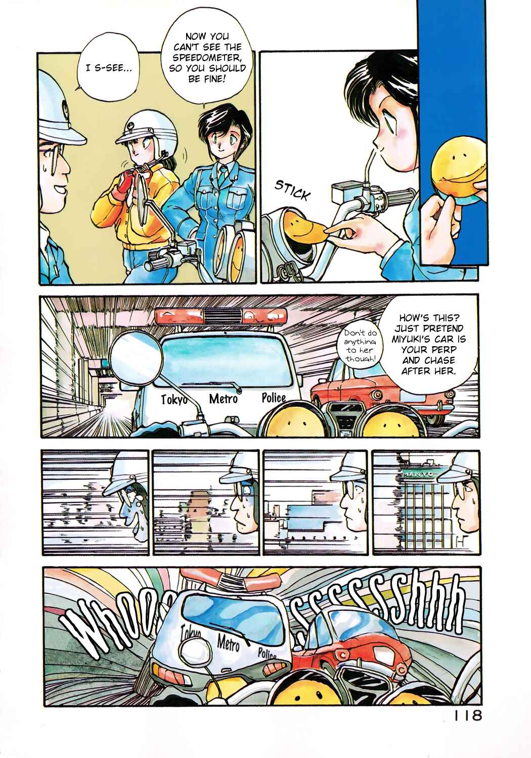 Page 4 Chapter 15 Youre Under Arrest!