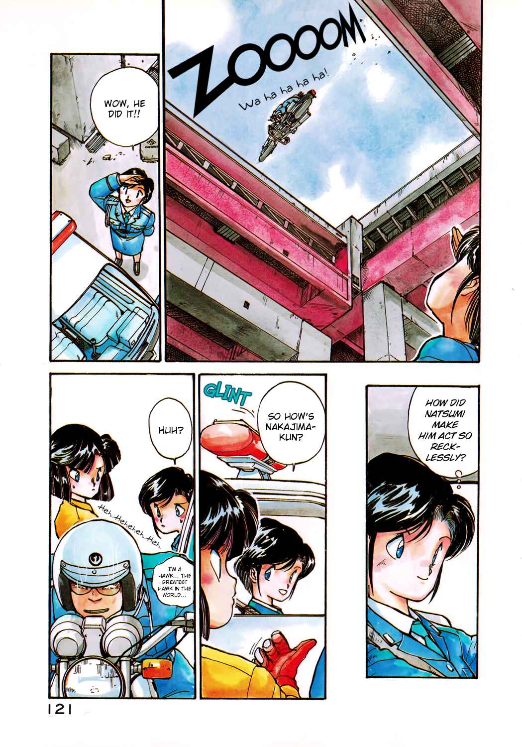 Page 7 Chapter 15 Youre Under Arrest!