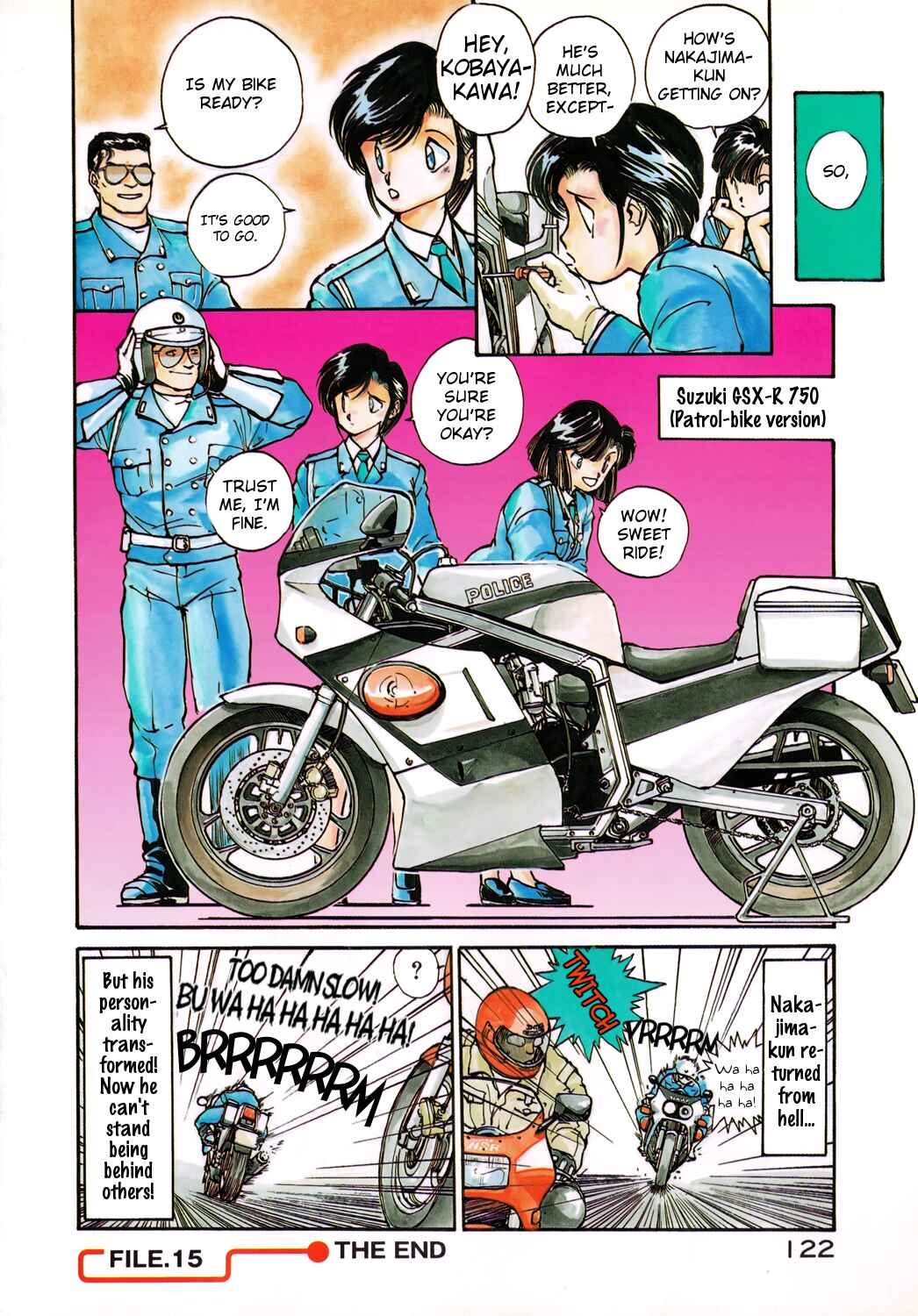 Page 8 Chapter 15 Youre Under Arrest!