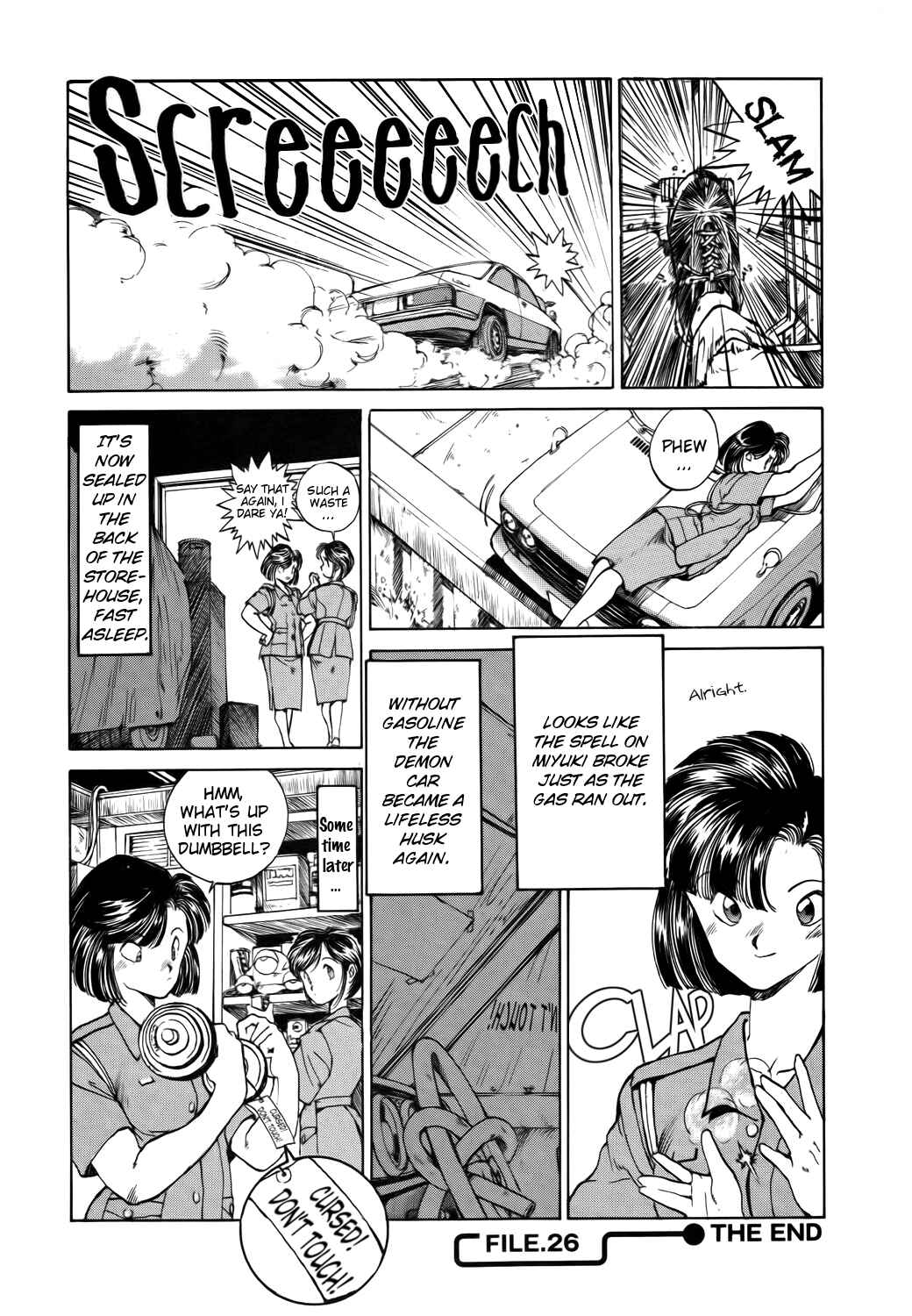 Page 8 Chapter 26 Youre Under Arrest!