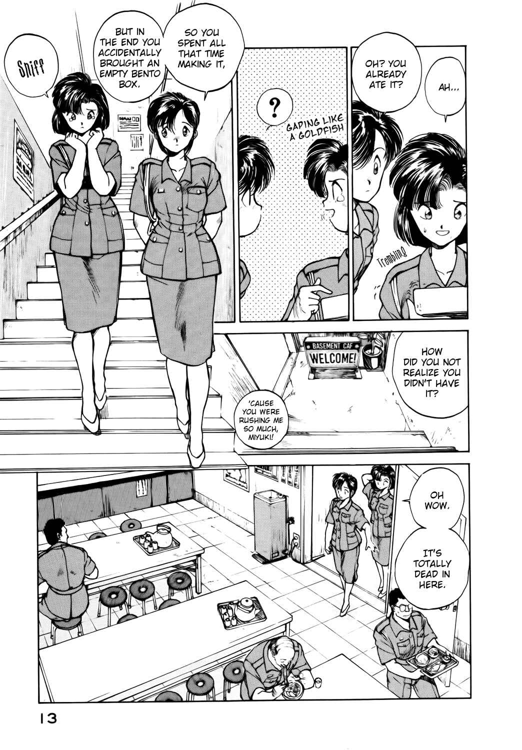 Page 3 Chapter 28 Youre Under Arrest!