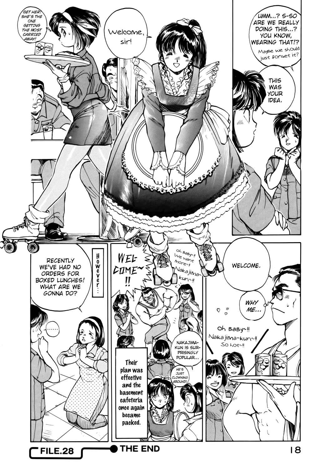 Page 8 Chapter 28 Youre Under Arrest!