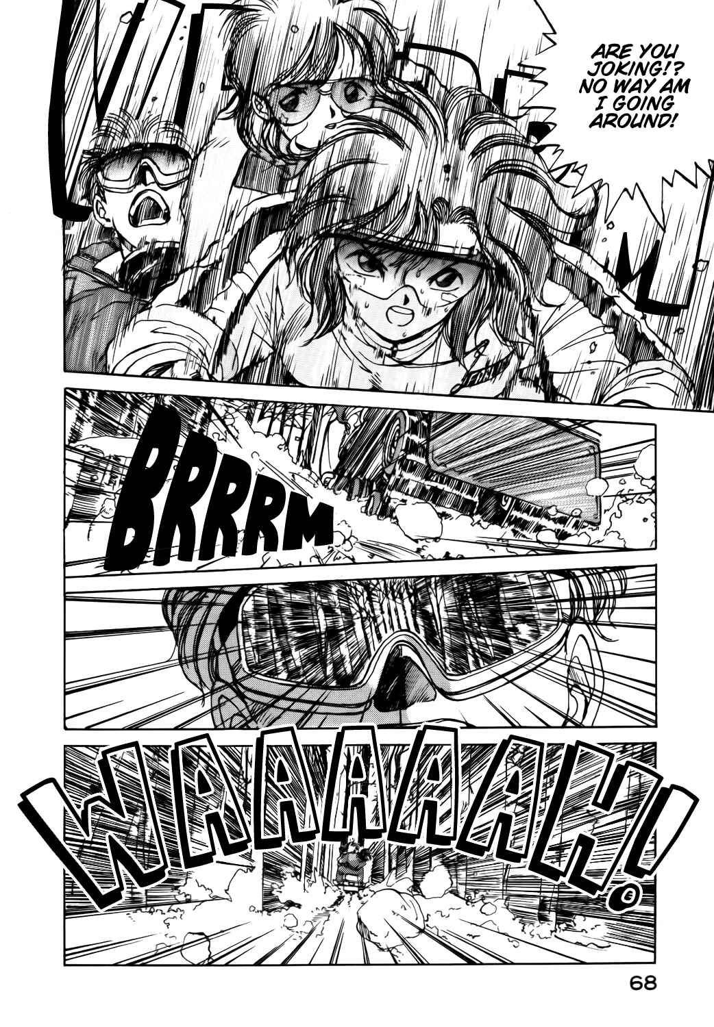 Page 10 Chapter 32 Youre Under Arrest!