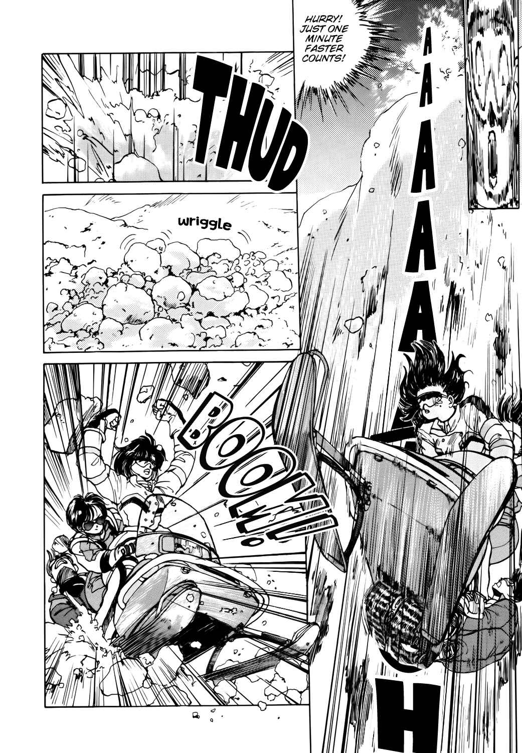 Page 12 Chapter 32 Youre Under Arrest!