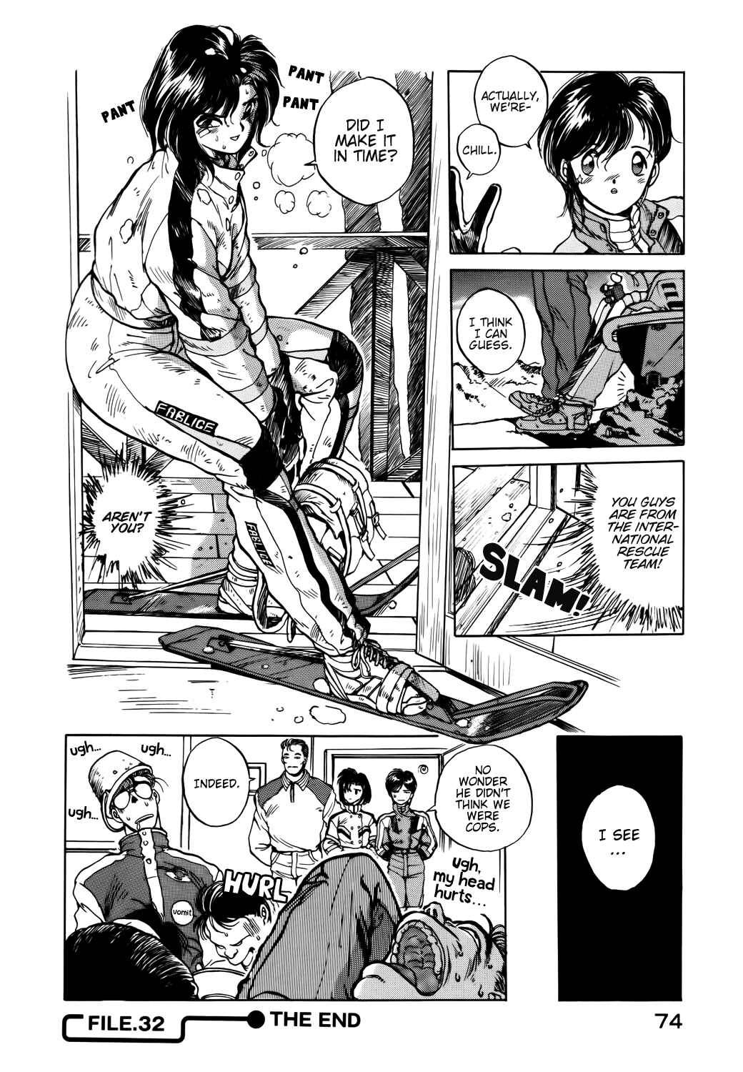 Page 16 Chapter 32 Youre Under Arrest!