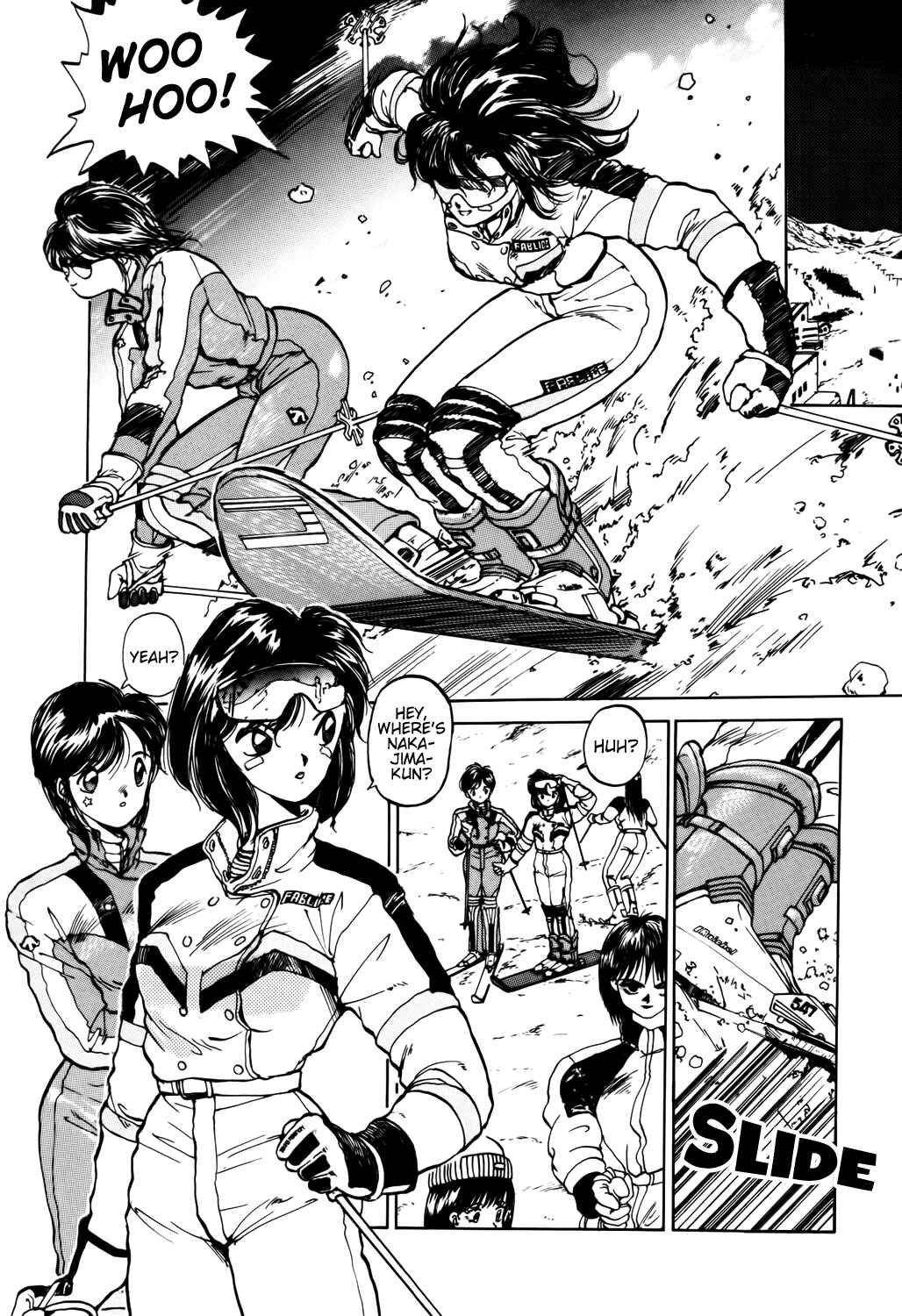 Page 2 Chapter 32 Youre Under Arrest!