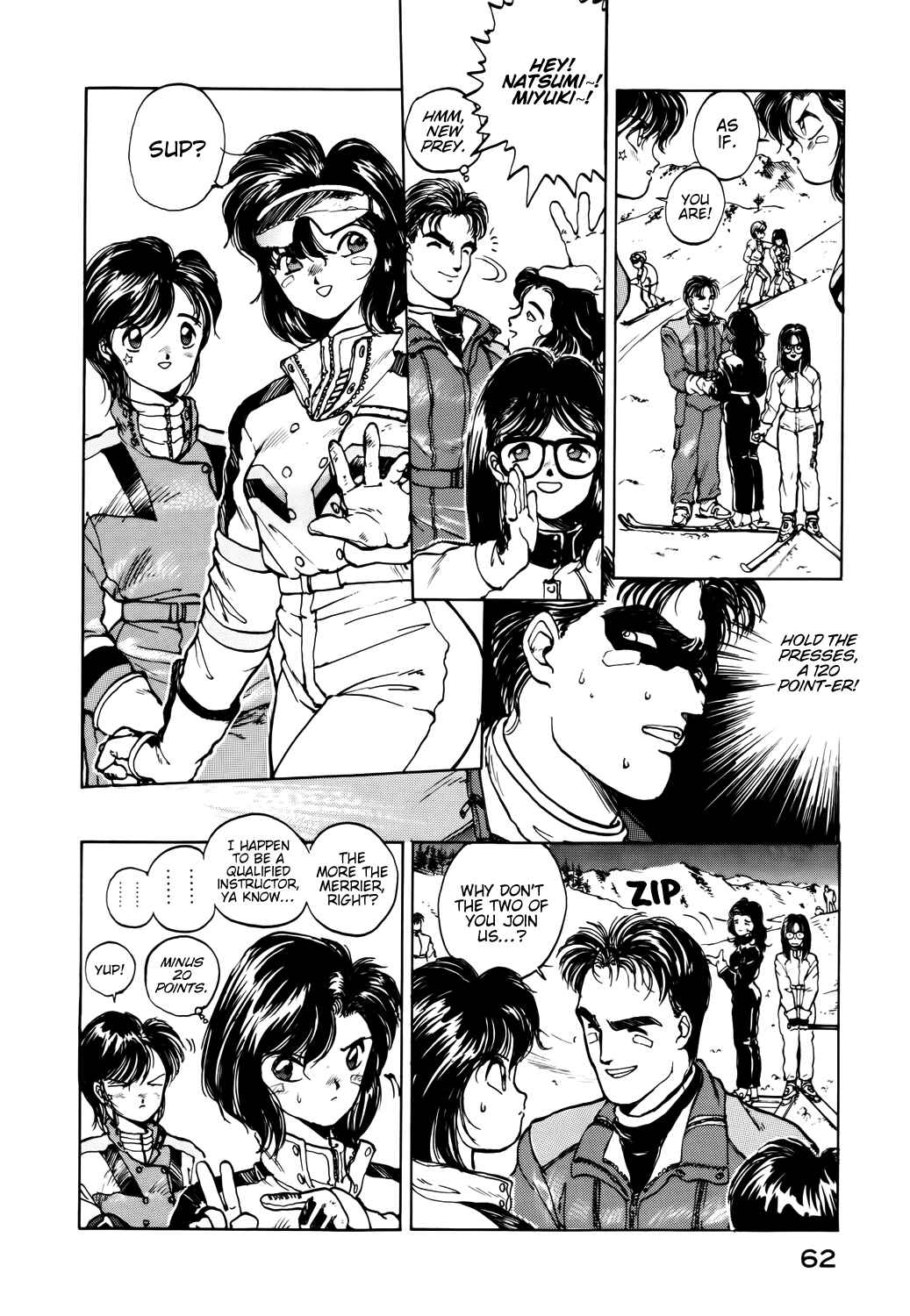 Page 4 Chapter 32 Youre Under Arrest!
