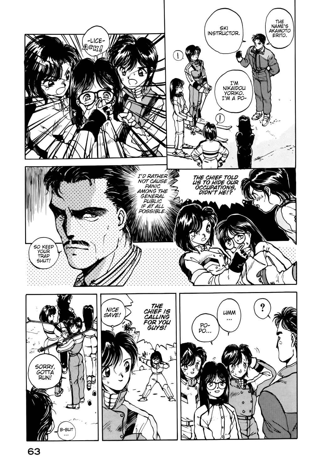 Page 5 Chapter 32 Youre Under Arrest!