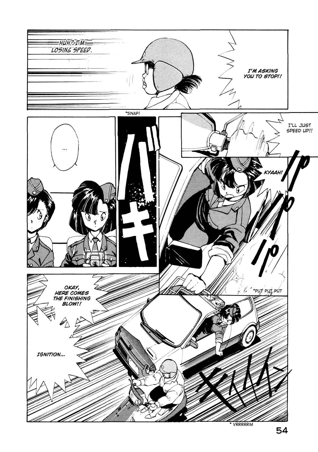Page 4 Chapter 7 Youre Under Arrest!