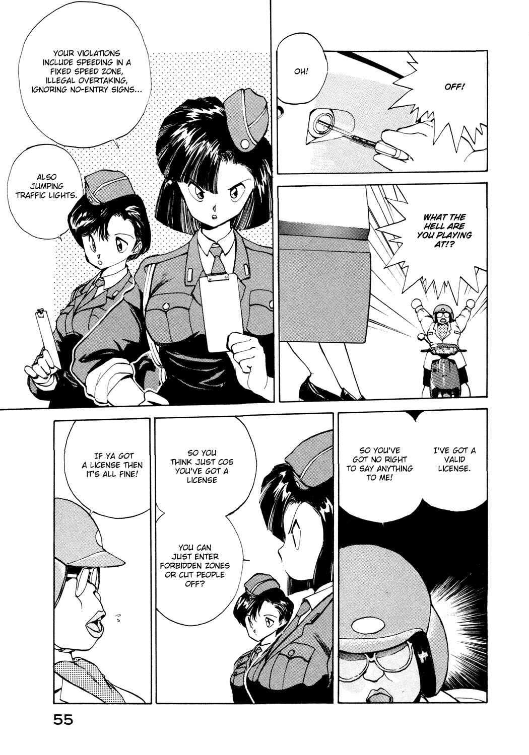 Page 5 Chapter 7 Youre Under Arrest!