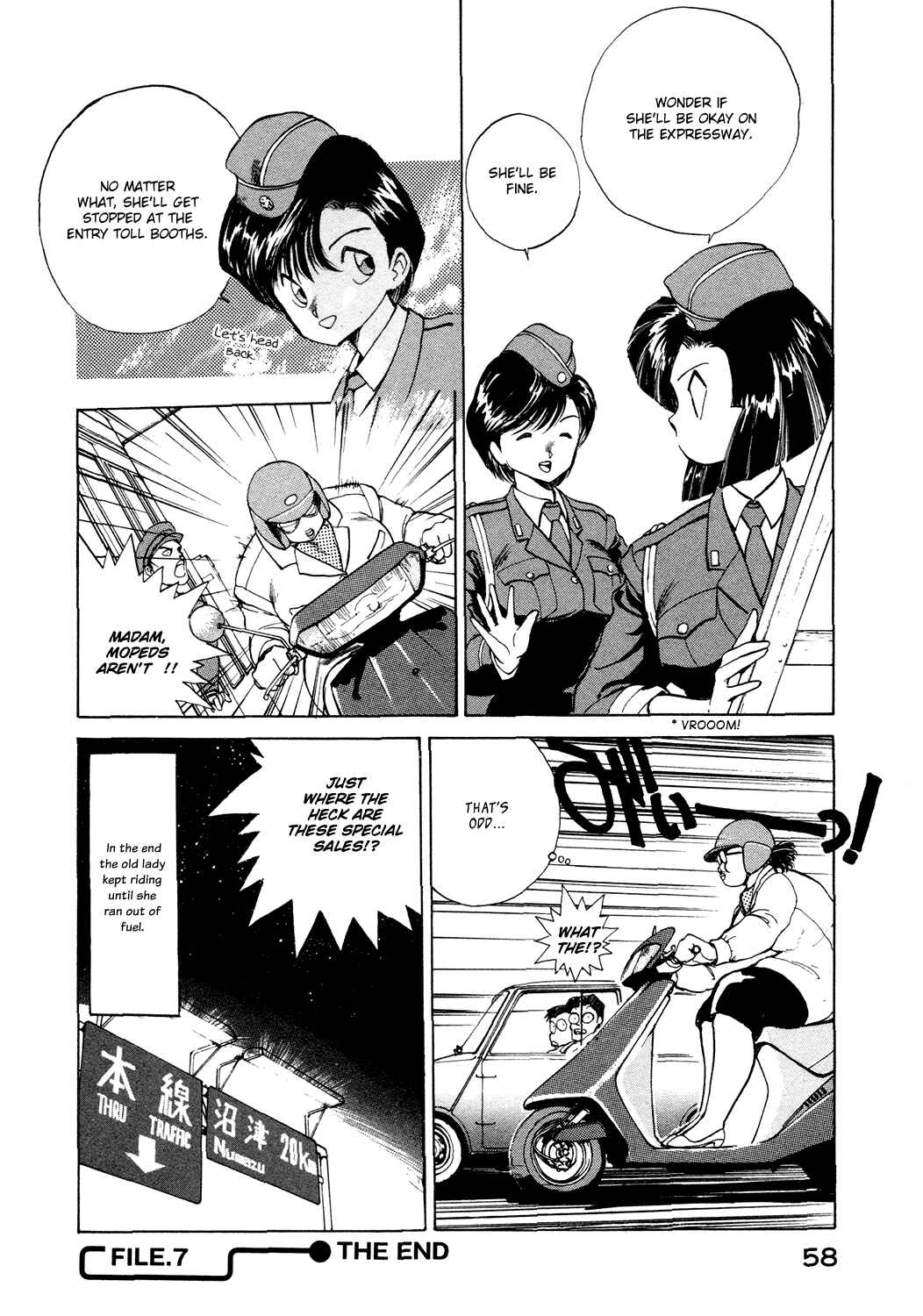 Page 8 Chapter 7 Youre Under Arrest!