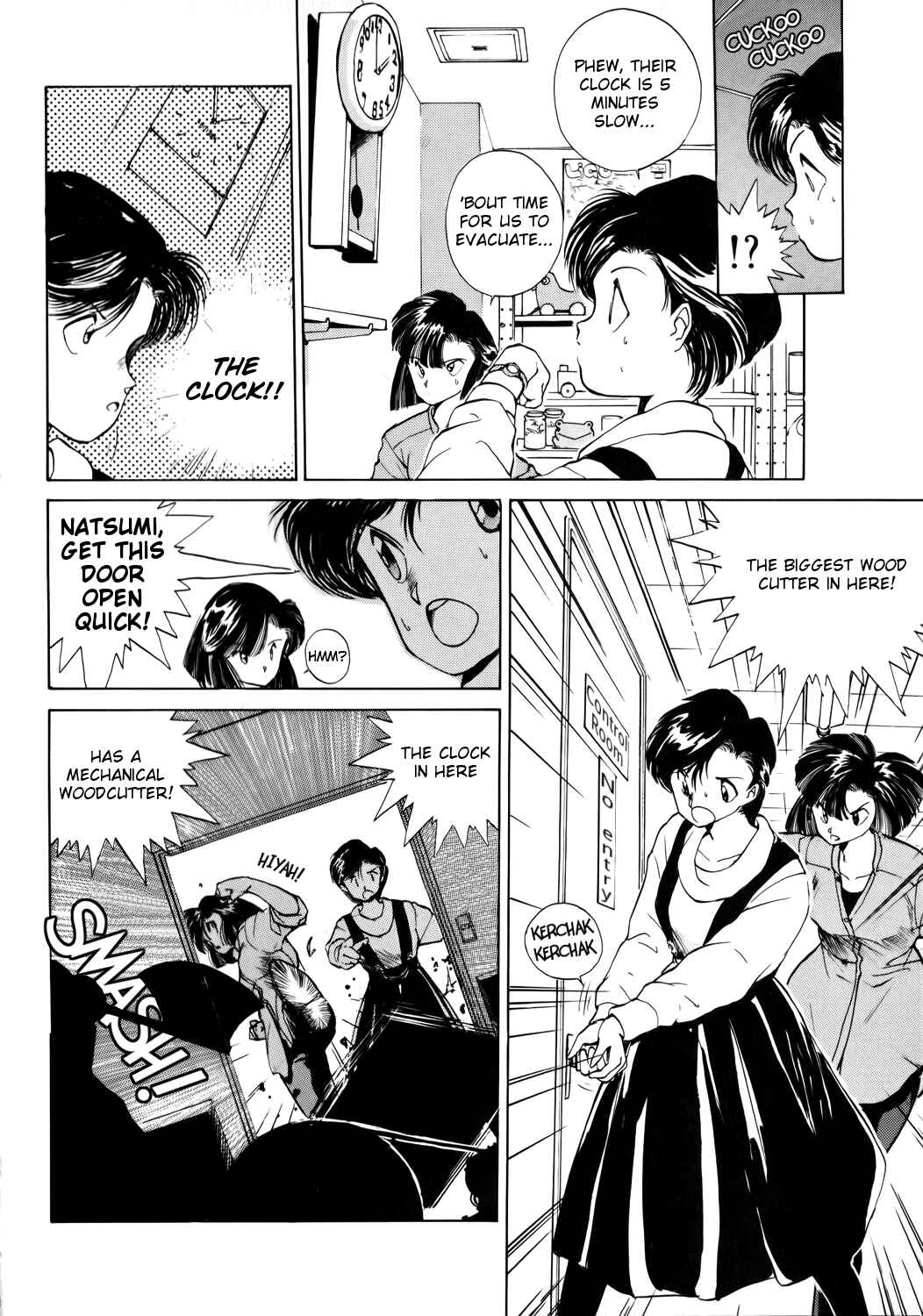 Page 6 Chapter 12 Youre Under Arrest!