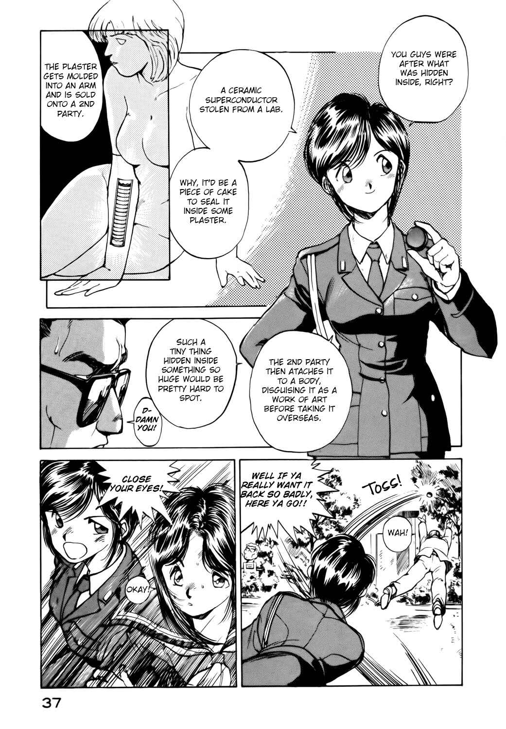 Page 11 Chapter 30 Youre Under Arrest!