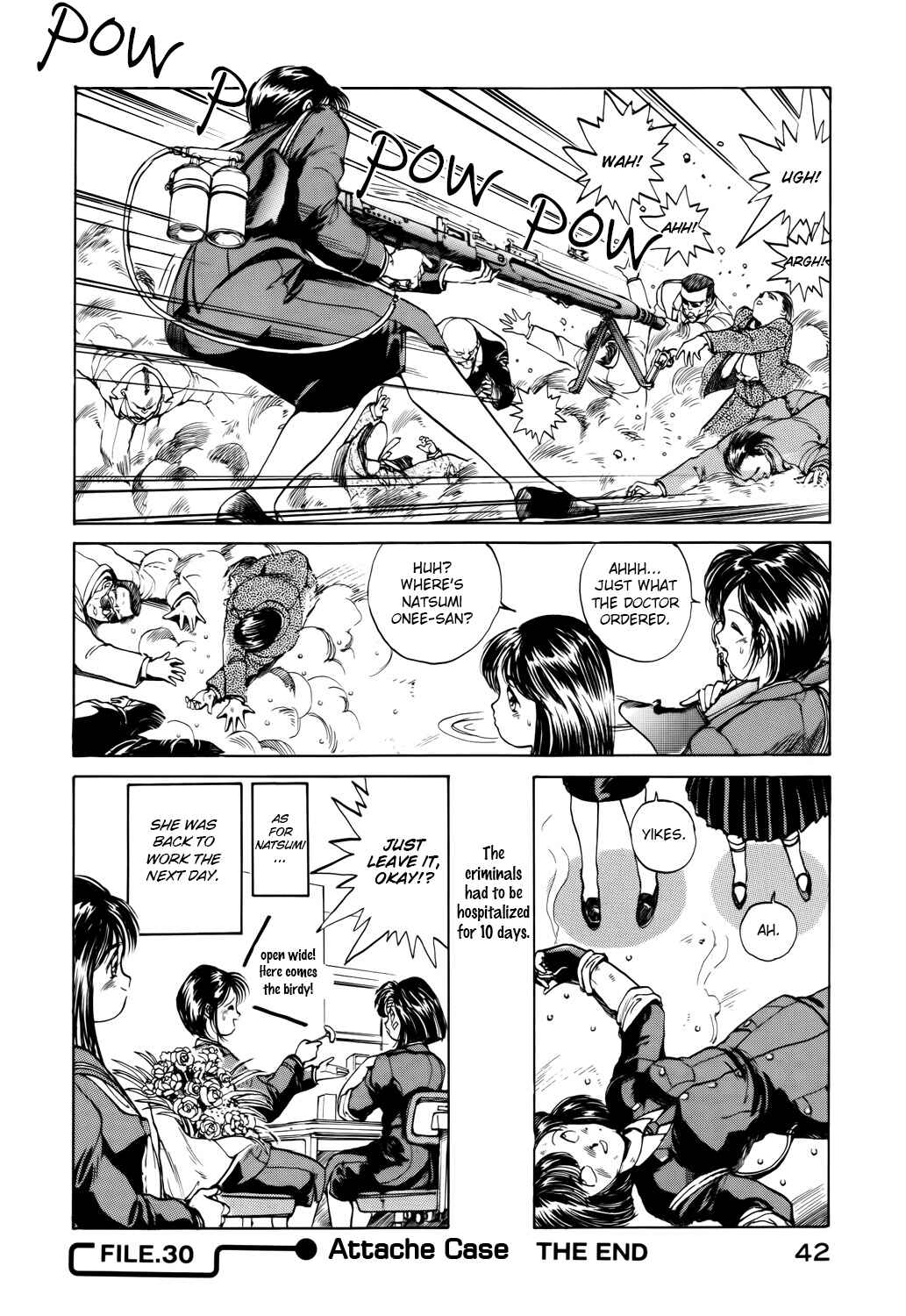 Page 16 Chapter 30 Youre Under Arrest!