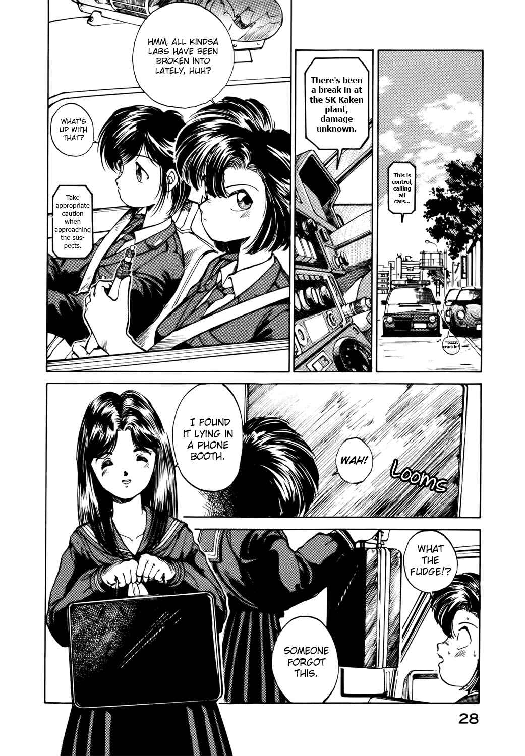 Page 2 Chapter 30 Youre Under Arrest!