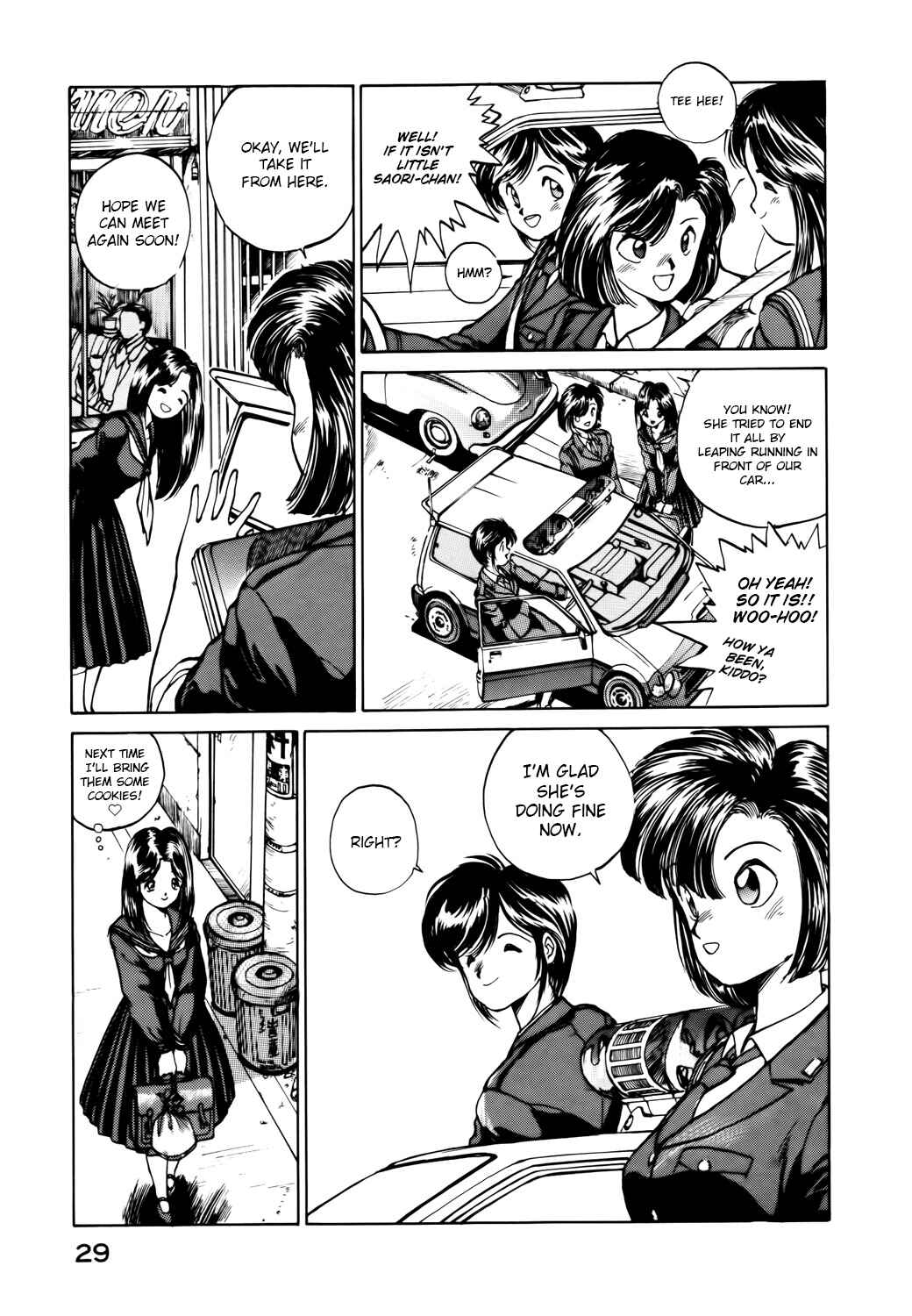 Page 3 Chapter 30 Youre Under Arrest!