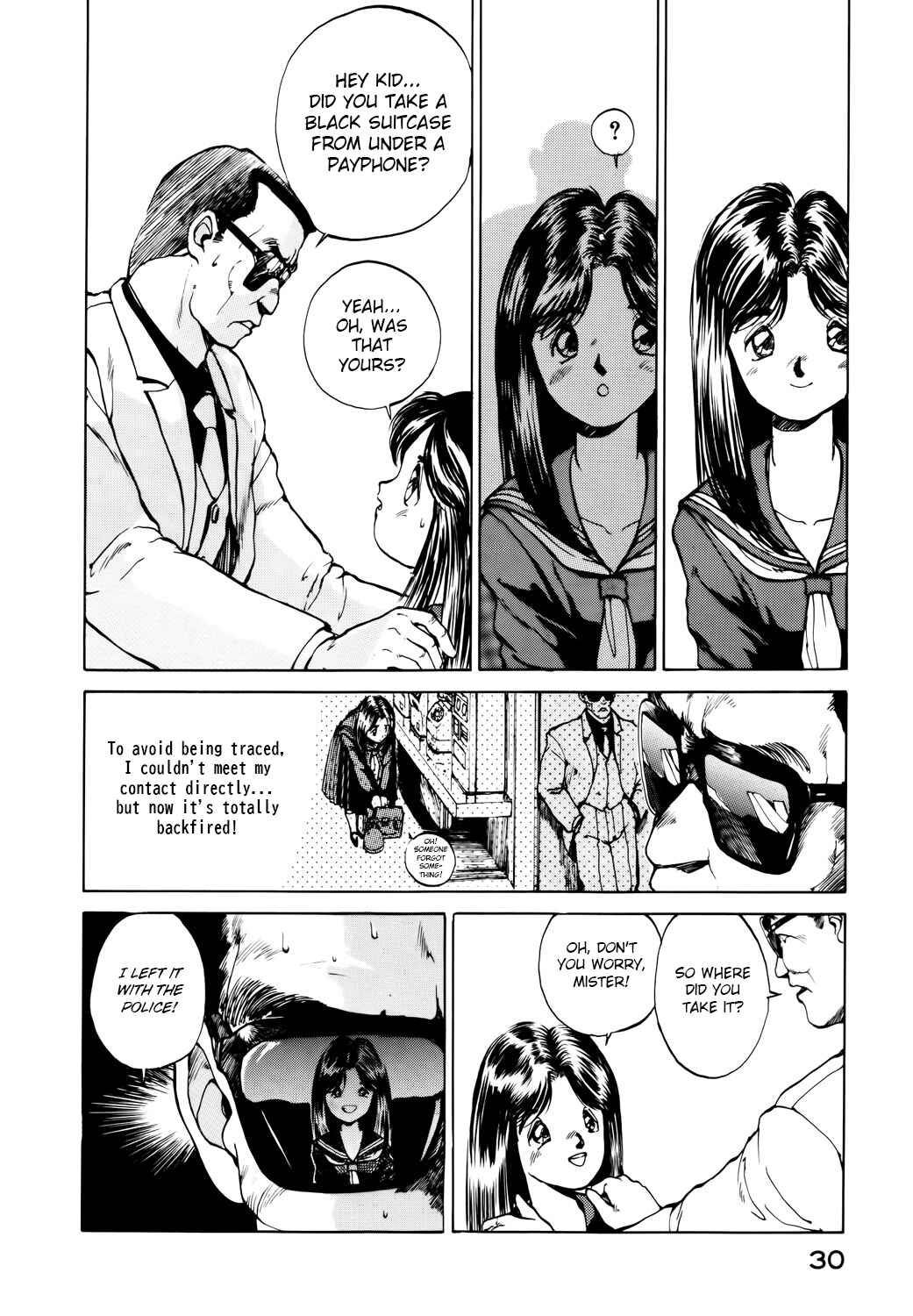 Page 4 Chapter 30 Youre Under Arrest!