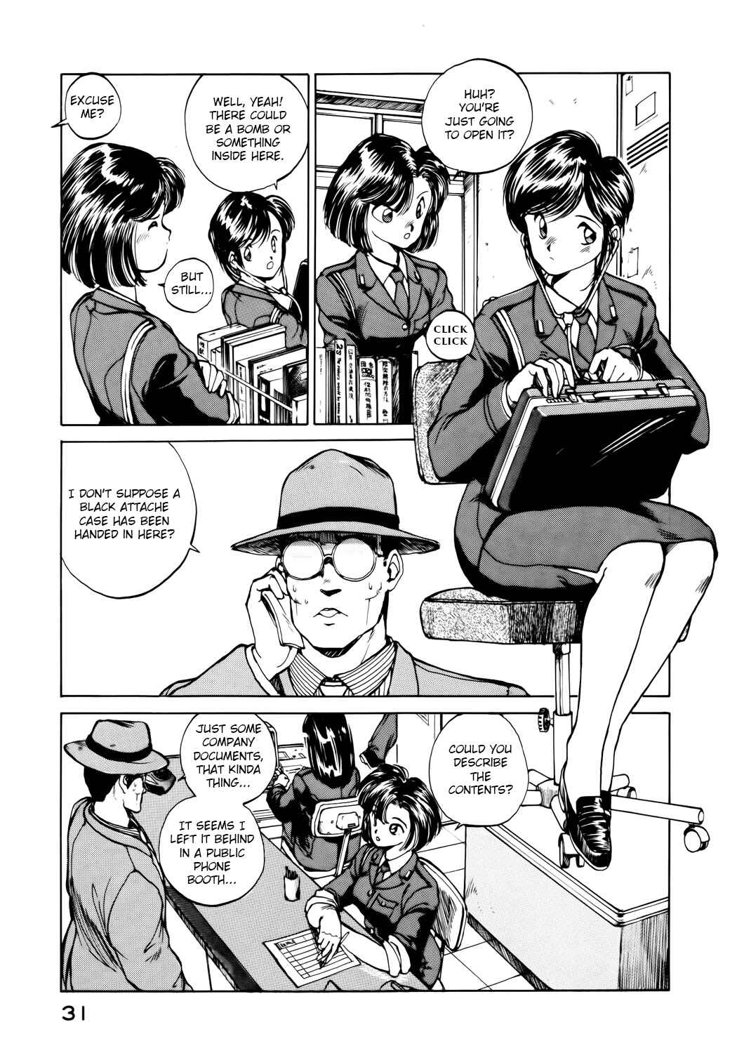 Page 5 Chapter 30 Youre Under Arrest!