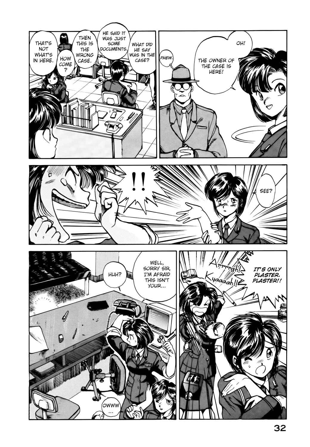 Page 6 Chapter 30 Youre Under Arrest!