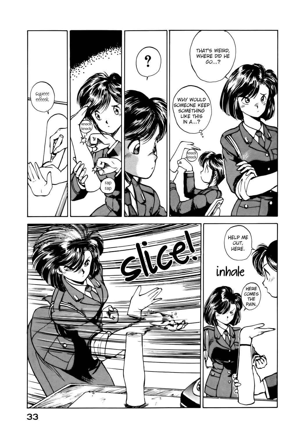 Page 7 Chapter 30 Youre Under Arrest!