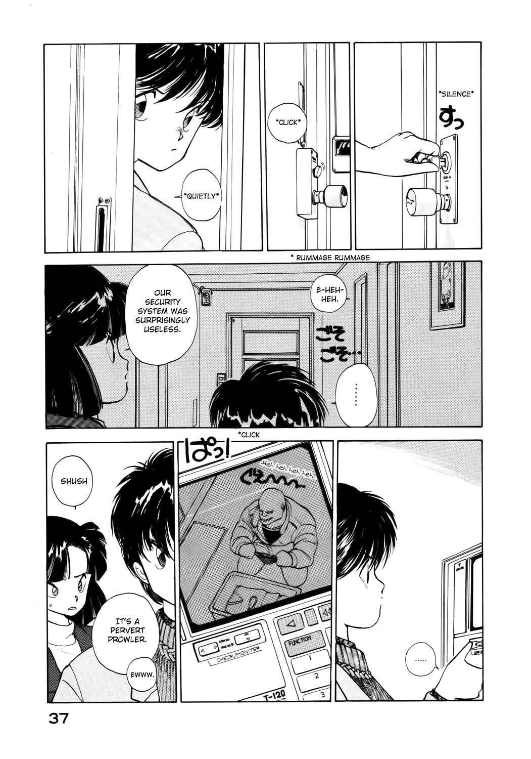 Page 3 Chapter 5 Youre Under Arrest!