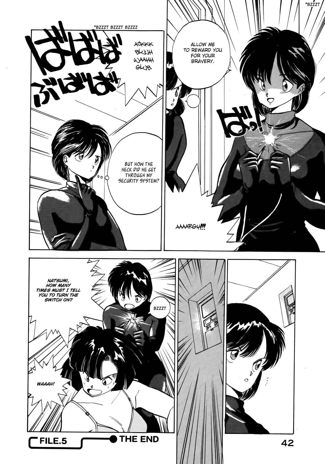 Page 8 Chapter 5 Youre Under Arrest!