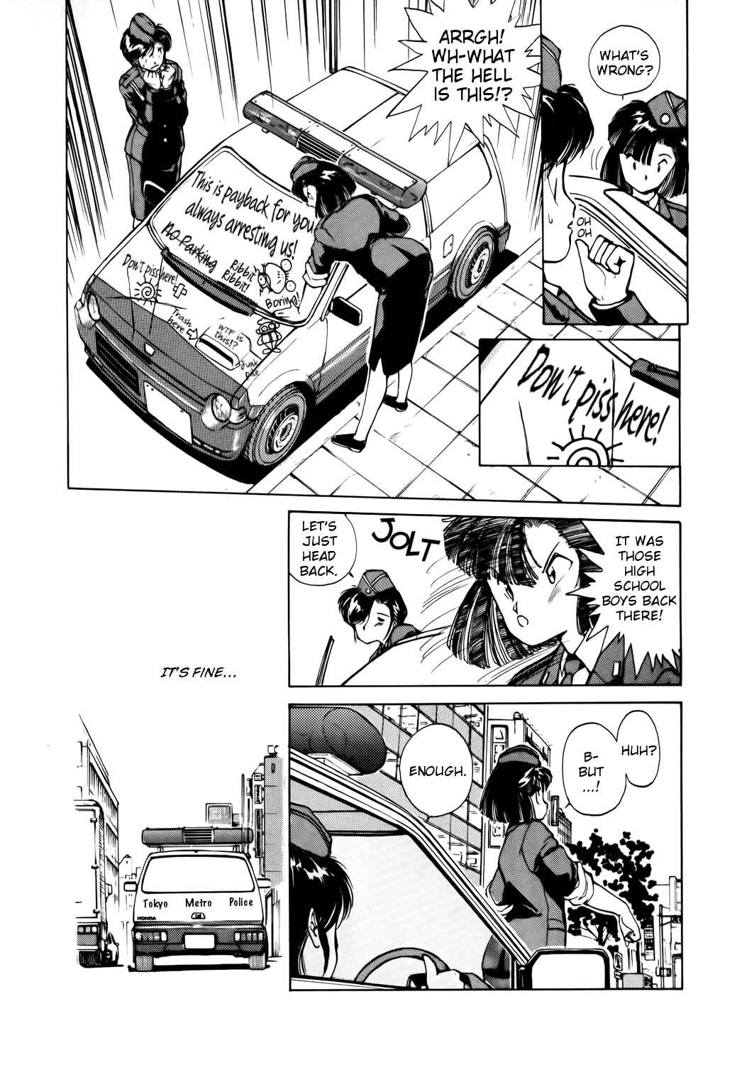 Page 3 Chapter 14 Youre Under Arrest!