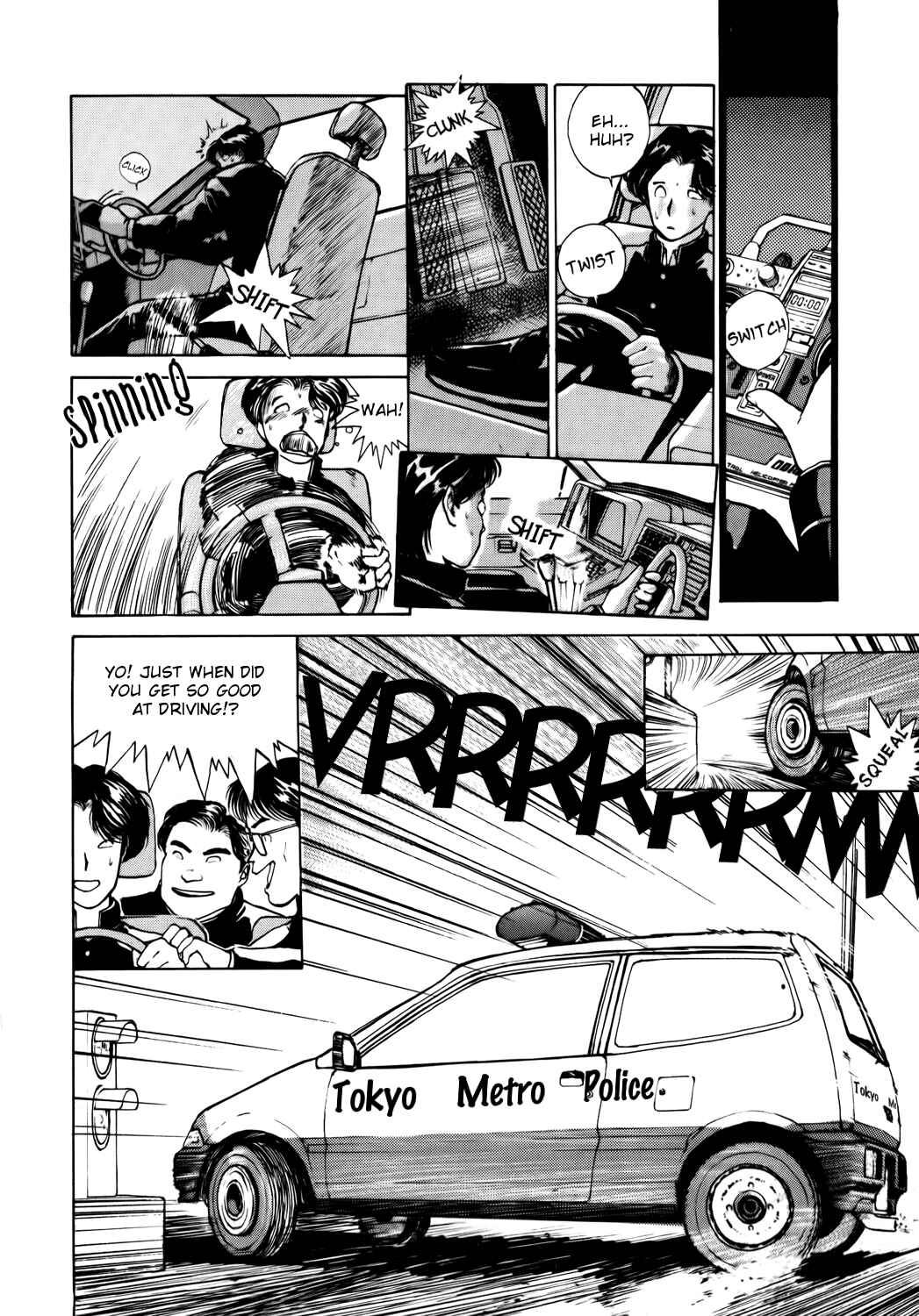 Page 6 Chapter 14 Youre Under Arrest!