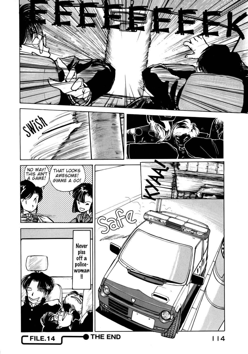 Page 8 Chapter 14 Youre Under Arrest!