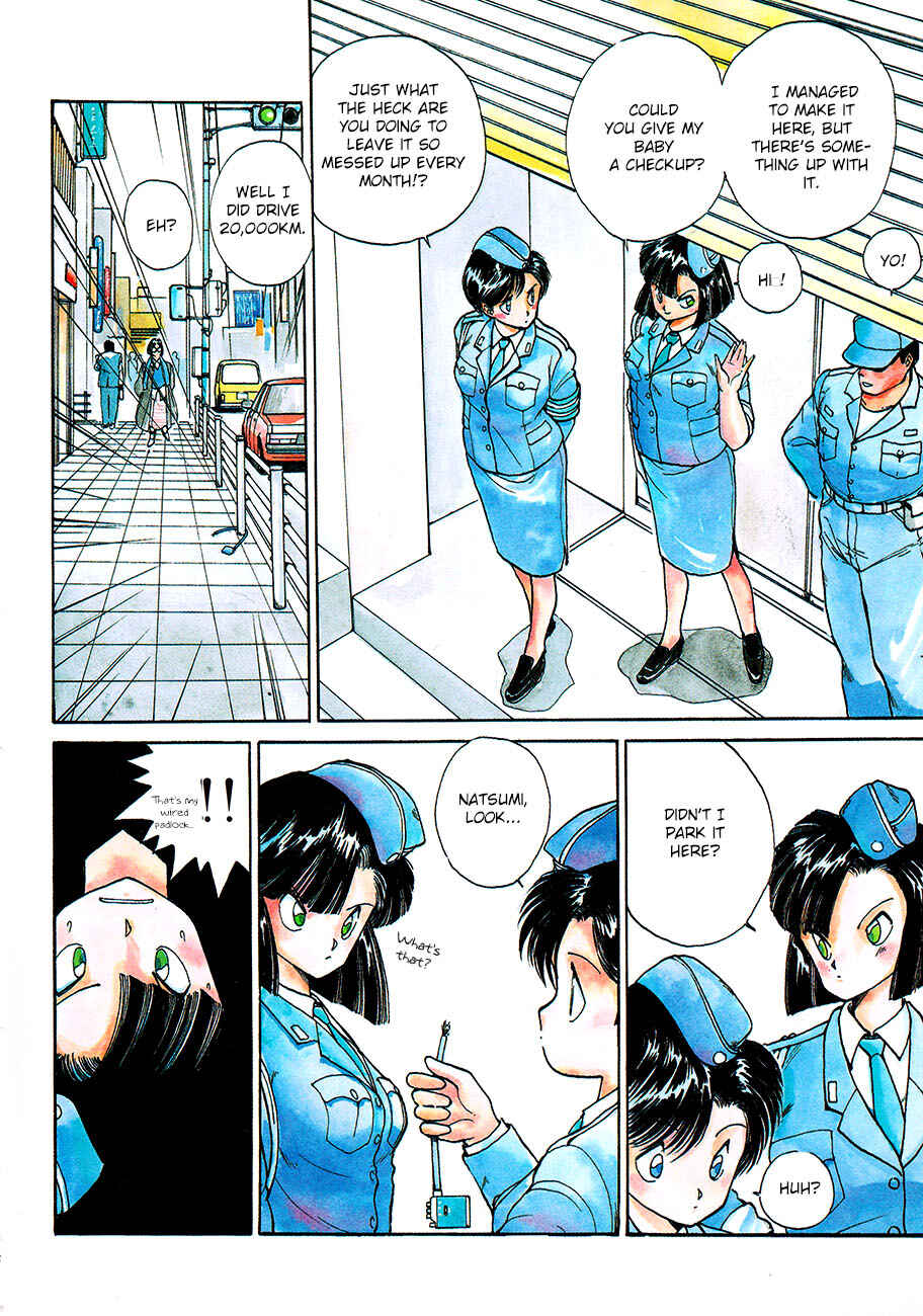 Page 2 Chapter 8 Youre Under Arrest!